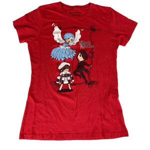 BLACK Butler Red Youth T-Shirt size Medium
